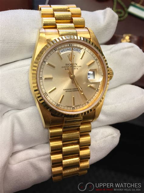 gold presidential rolex tumblr|pre owned rolex president gold.